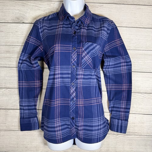 Orvis blue pink plaid - plaid, flannel