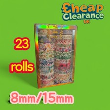 Floral Craft Tape Set