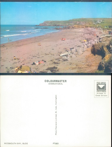 Widemouth bay beach view - widemouth, bude