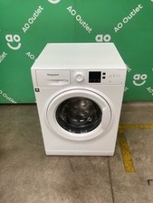 Hotpoint Washing Machine 8kg 1400rpm White A Rated NSWM 846 W UK #LF108584