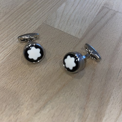 Mont blanc star - blanc, cufflinks