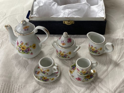 Vintage 70s china tea set - , for