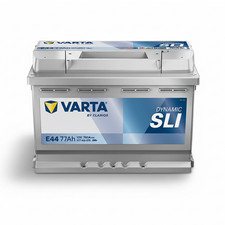 VARTA SILVER BATTERY E44 77 AH