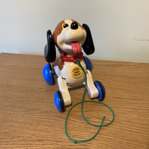 Tomy pull along - along, vintage
