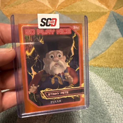 Stinky pete 2025 topps - pete,