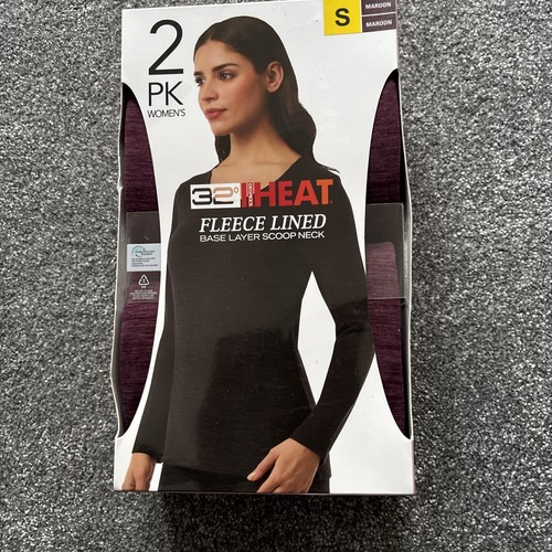 Heat ladies box maroon - box, 2