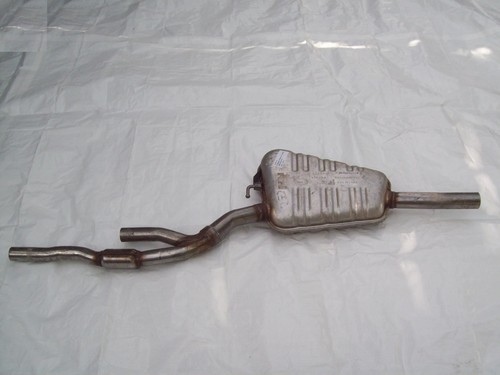 Audi quattro exhaust - audi, a4