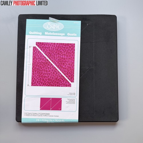 Sizzix bigz pro half square - bigz, half-square