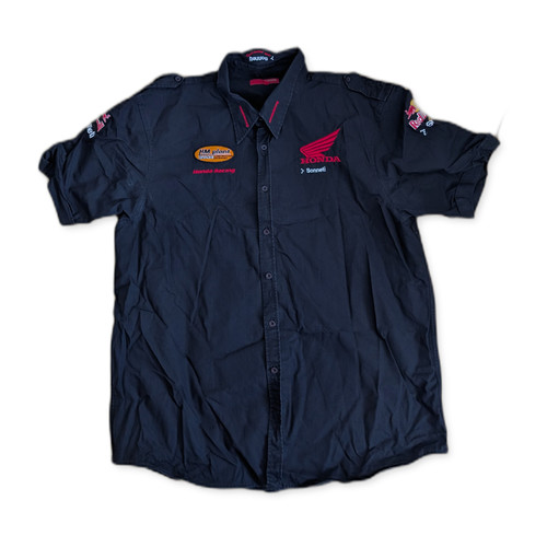 Honda racing plant - honda, hm