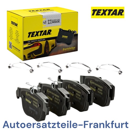 Textar rear brake pads - brake, a3