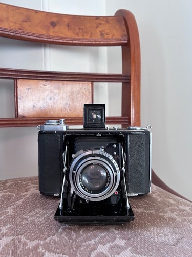 Vintage camera zeiss ikon - -,