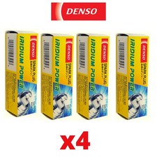 4x Denso Iridium Spark Plugs
