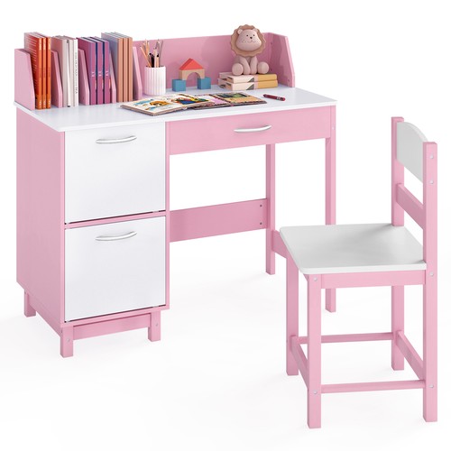 Kid study desk chair set - kid's, &