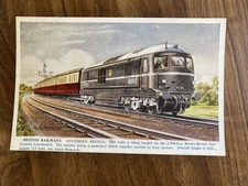 Railway postcard, Southern