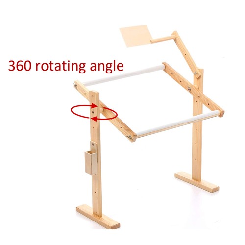 Cross stitch frame tabletop - stitch,