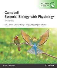 Campbell Essential Biology with Physiology, Global Edition By Eric J. Simon, Je