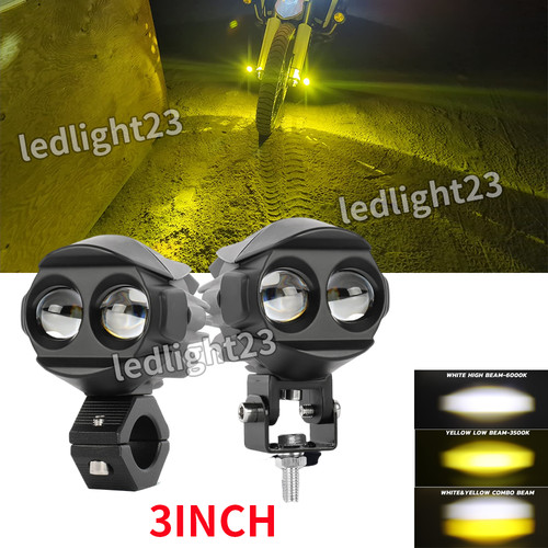Pair 300w motorcycle headlight - pair,