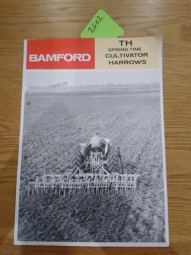 Bamford spring tine cultivator - tine,