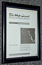 STYLE COUNCIL band A4 FRAMED