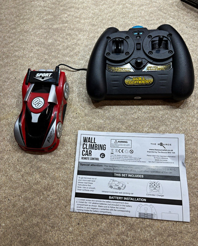 Wall climbing remote control - climbing,