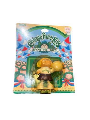 Vtg tomy cpk cabbage patch - vtg,