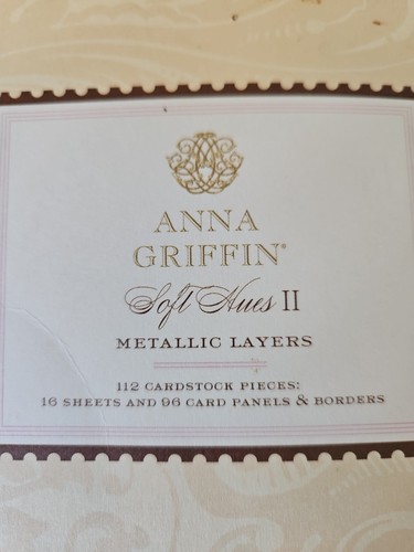 Anna griffin soft - hues, ii