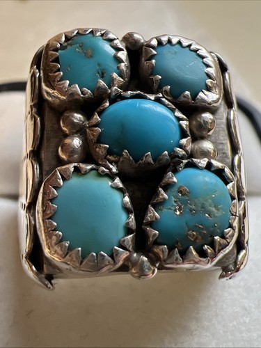 Vtg navajo sterling - navajo,