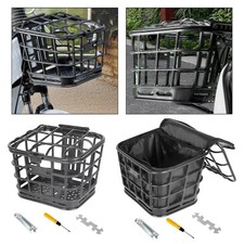 Bike Basket Rear Basket Bicycle Cargo Rack for Electric Bike Shopping