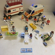 Playmobil Ambulance And Paramedics Bike Hospital
