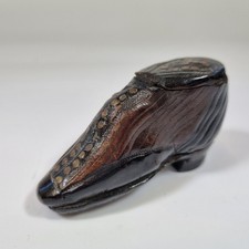 Antique 19thC Carved Treen
