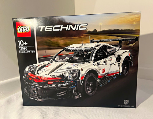 Lego technic porsche 911 rsr - lego,