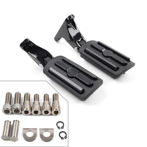Rear passenger footpeg mount - passenger,
