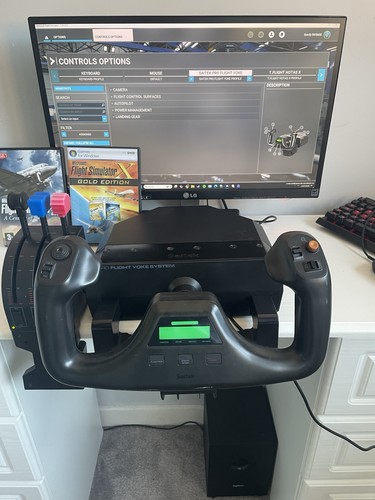 Saitek pro flight - pro, yoke