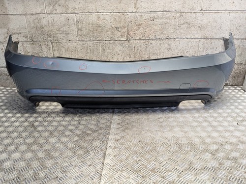 Mercedes slk r172 - rear, bumper