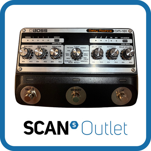 Boss dm101 delay machine - boss,
