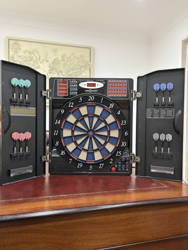 One concept electronic dart - one,