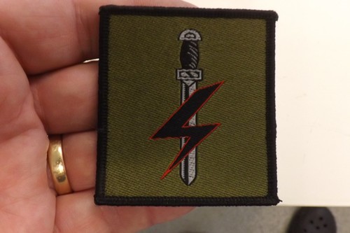 Military cloth badge special - badge,