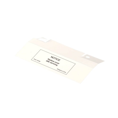 Hobart barrier mylar - hobart, barrier,mylar,sump