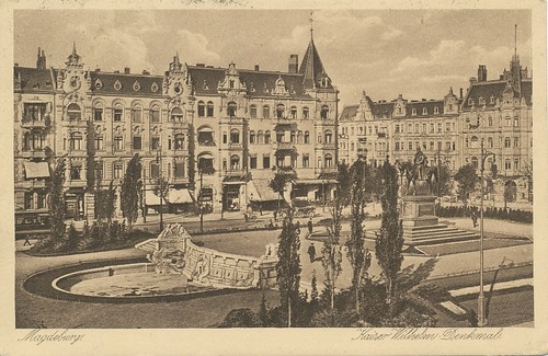 Magdeburg kaiser wilhelm - kaiser,