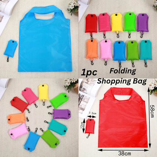 Reusable foldable shopping - reusable, bag