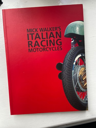 Mick walker italian racing - mick, walker's