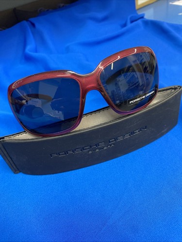 Porsche sunglasses red acetate - porsche,