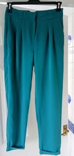 Teal Trousers Size 10-12