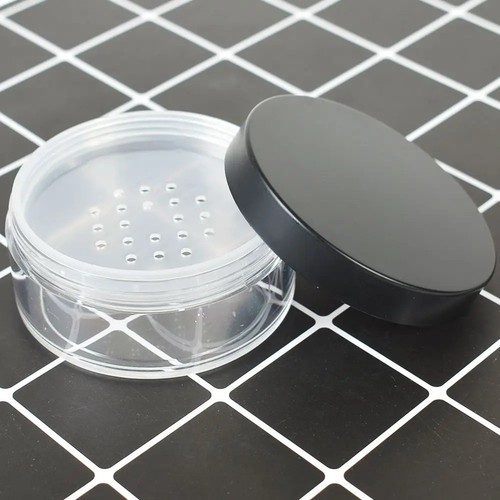 50g plastic empty loose powder - empty,
