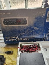 Radio Shack 40 Channel Cb Trc 479 complete with box and instructions looks  new