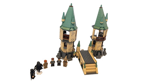 Lego harry potter - harry, hogwarts