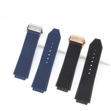 Waterproof Watch Band Pin  Silicone Strap for Hublot Big Bang 19*26mm