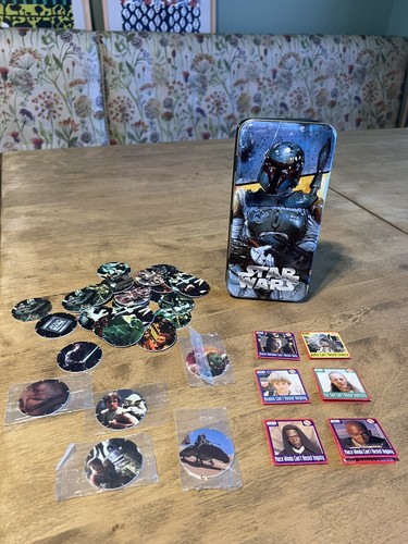 Star wars boba - fett, tin,