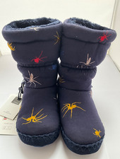 Joules kids Spider Slipper