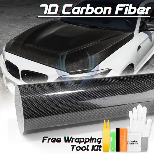 Premium carbon fiber black - 7d,